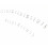 Removable Piano Keyboard Note Label 61-Key MultiColor   White 6