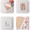 Blumen-Ton-Wasser-Transferpapier für-PY0050 7
