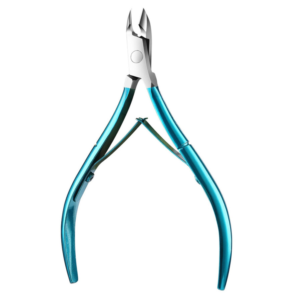 Professional Stainless Steel Cuticle Nipper and Toenail Clipper with PrecisionSharp Blades