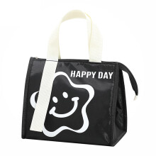Sac de pique-nique portable pour le bureau, sac à déjeuner isotherme pour femmes et hommes, joli motif, en tissu Oxford écologique et résistant,