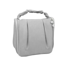 Polyester reisorganizers voor cosmetica, veelzijdige opbergtassen met aparte vakken voor droge en natte spullen, nylon toilettasjes, geschikt voor