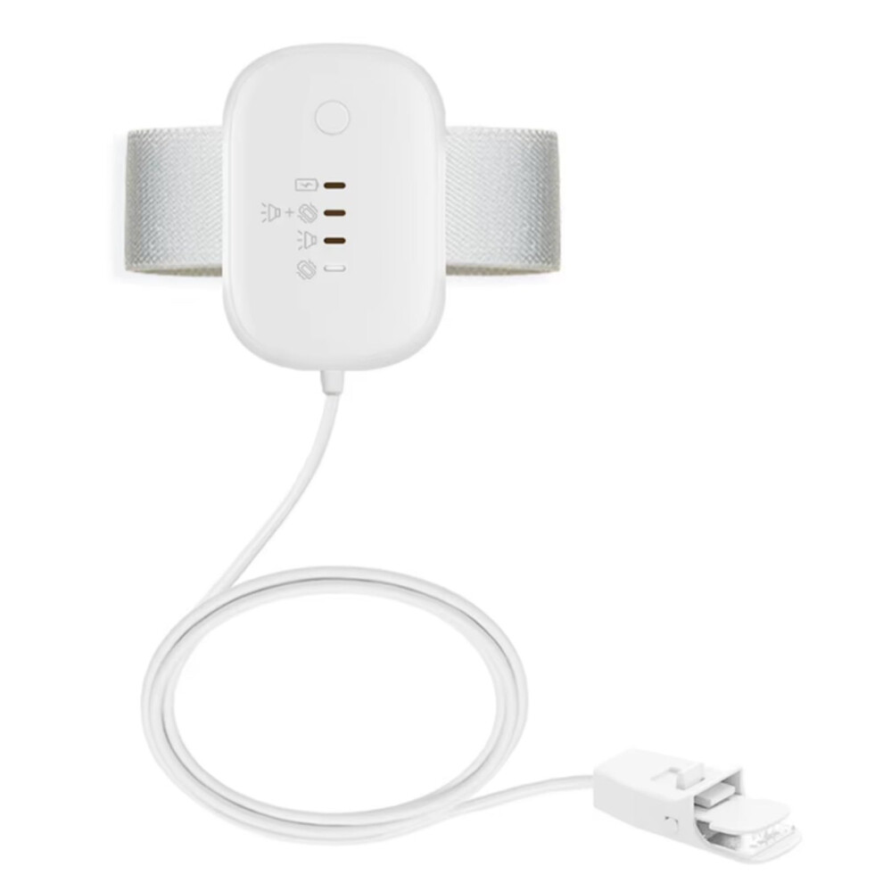Rechargeable Bedwetting Alarm for Kids with Smart Detection, Vibration and Sound Alerts