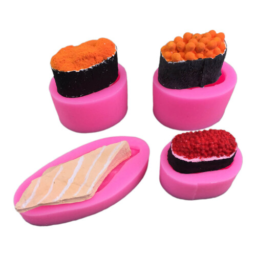 Moules à Mousse en Silicone, à gâteaux, à Dessert en forme-D04 2