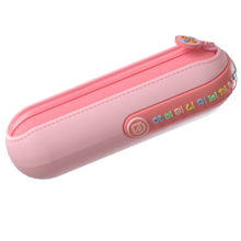 Stilvolles Federmäppchen, wasserdicht mit komfortablem Griff, tragbares Etui für Frauen, Mädchen und Teenager, ideales Geschenk zum Geburtstag,