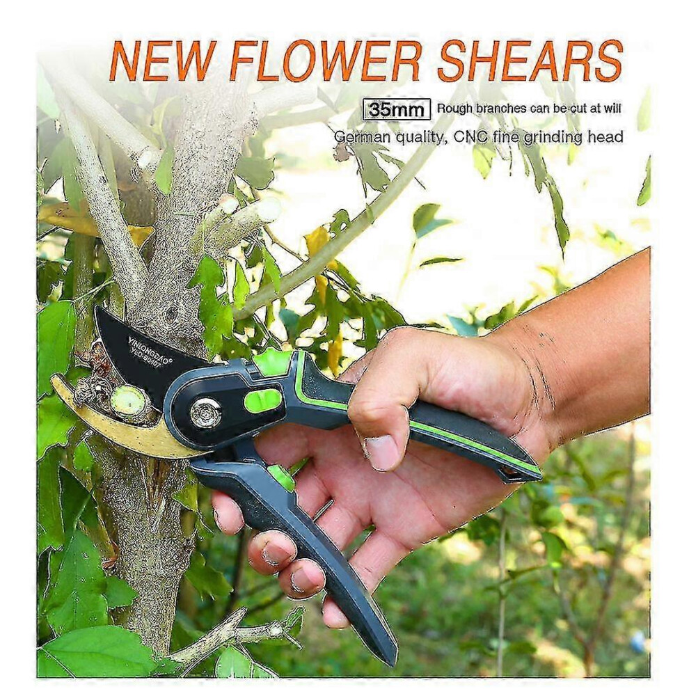Pruning shears, grafting tools, garden scissors, garden shears, pruning shears, fruit tree branch shears