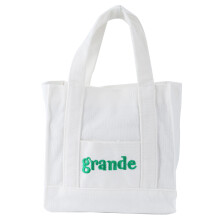 Sac cabas élégant en toile, en coton biologique réutilisable, idéal pour transporter vos essentiels de manière écologique. Pliable à plat pour