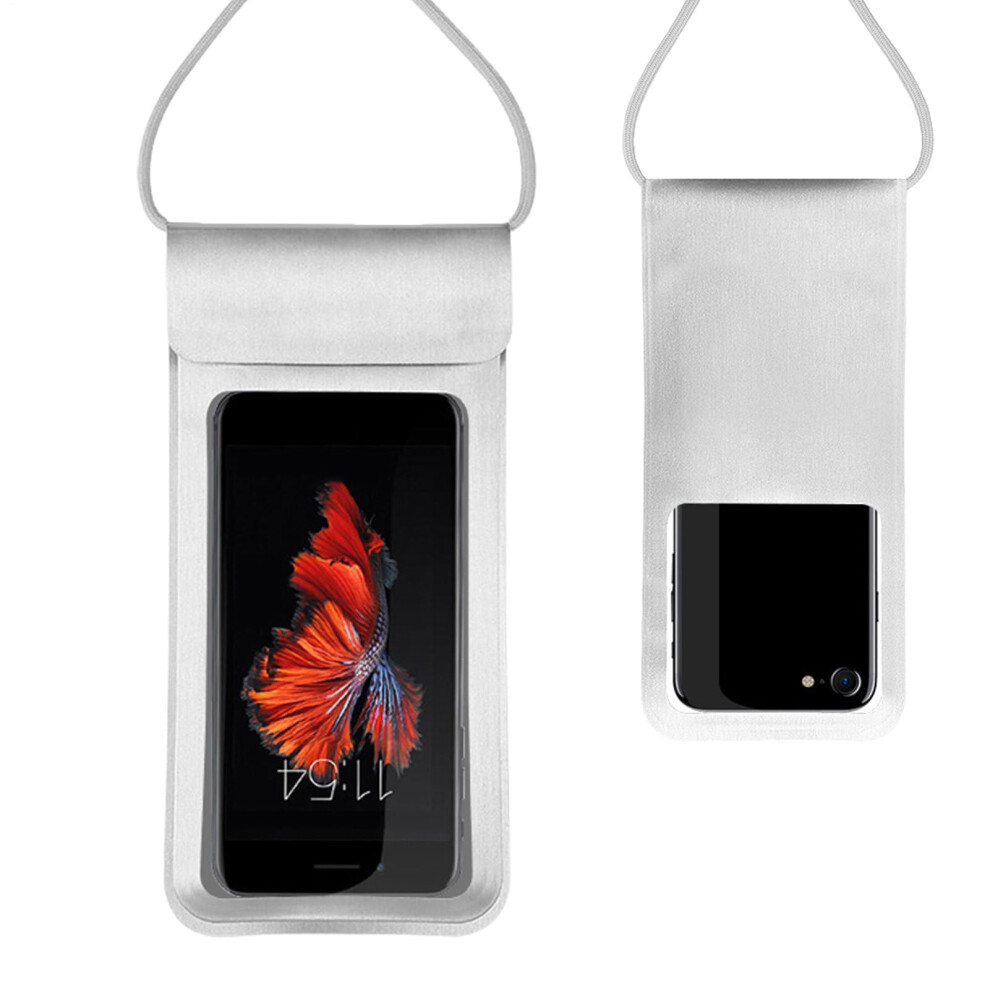 Phone Case Waterproof Pouch For 6Inch Phones Hd Touch, Adjustable Neck Lanyard, Passport Wallet Storage, Travel Beach 9119770736635