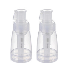 2 Pcs Empty Glitter Spray Bottle 180ml Fine Mist Pump for Crafts DIY Decorations