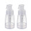 2 Pcs Empty Glitter Spray Bottle 180ml Fine Mist Pump for Crafts DIY Decorations 1