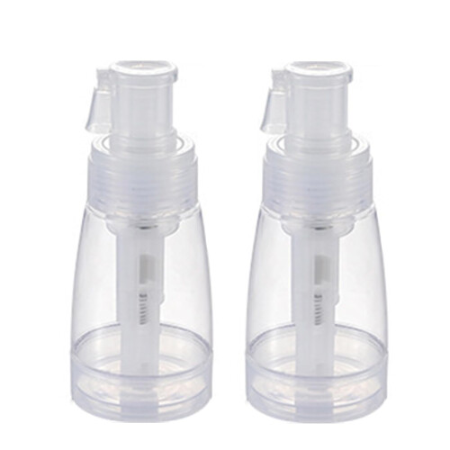 2 Pcs Empty Glitter Spray Bottle 180ml Fine Mist Pump for Crafts DIY Decorations