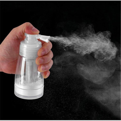2 Pcs Empty Glitter Spray Bottle 180ml Fine Mist Pump for Crafts DIY Decorations 2