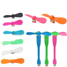 Mini USB ventilátor pro chlazení na cestách, lehký a přenosný se super silným větrem, vhodný pro domácnost i kancelář