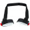 Snowboard Bag Light Grey Adjustable Shoulder Strap Ski Pole Carrier Hand Carrier Straps Hook Loop Straps 1