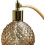 Refillable Perfume Bottle with Easy Refill Design, Leakproof Travel Size Atomizer Yellow Gray 5