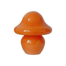 Lampe champignon rétro élégante et moderne, luminaire chic de style milieu du siècle, décoration esthétique pour la chambre, jolie lampe de