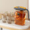 Food Grade Plastic Water Kettle Water Pitcher with Filter-D 7