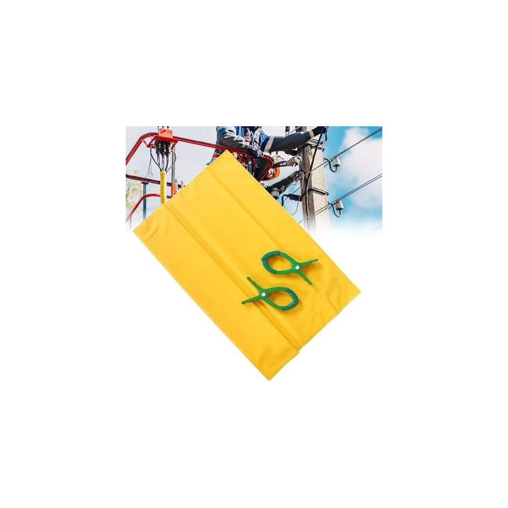 Resin Electrical Safety Mat 0.4Kv 400X500mm For Outdoor Electrical Work And Substation Use 9119770737847