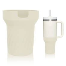 Silikon-Becherüberzug, Stanley-Becherzubehör für verbesserten Schutz und rutschfestes Design, stilvoller und vielseitiger 40-Unzen-Becher