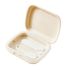 Retainer Case with Braces Removal Tool, Slim Odorless Mouth Guard Box, Waterproof Travel Storage