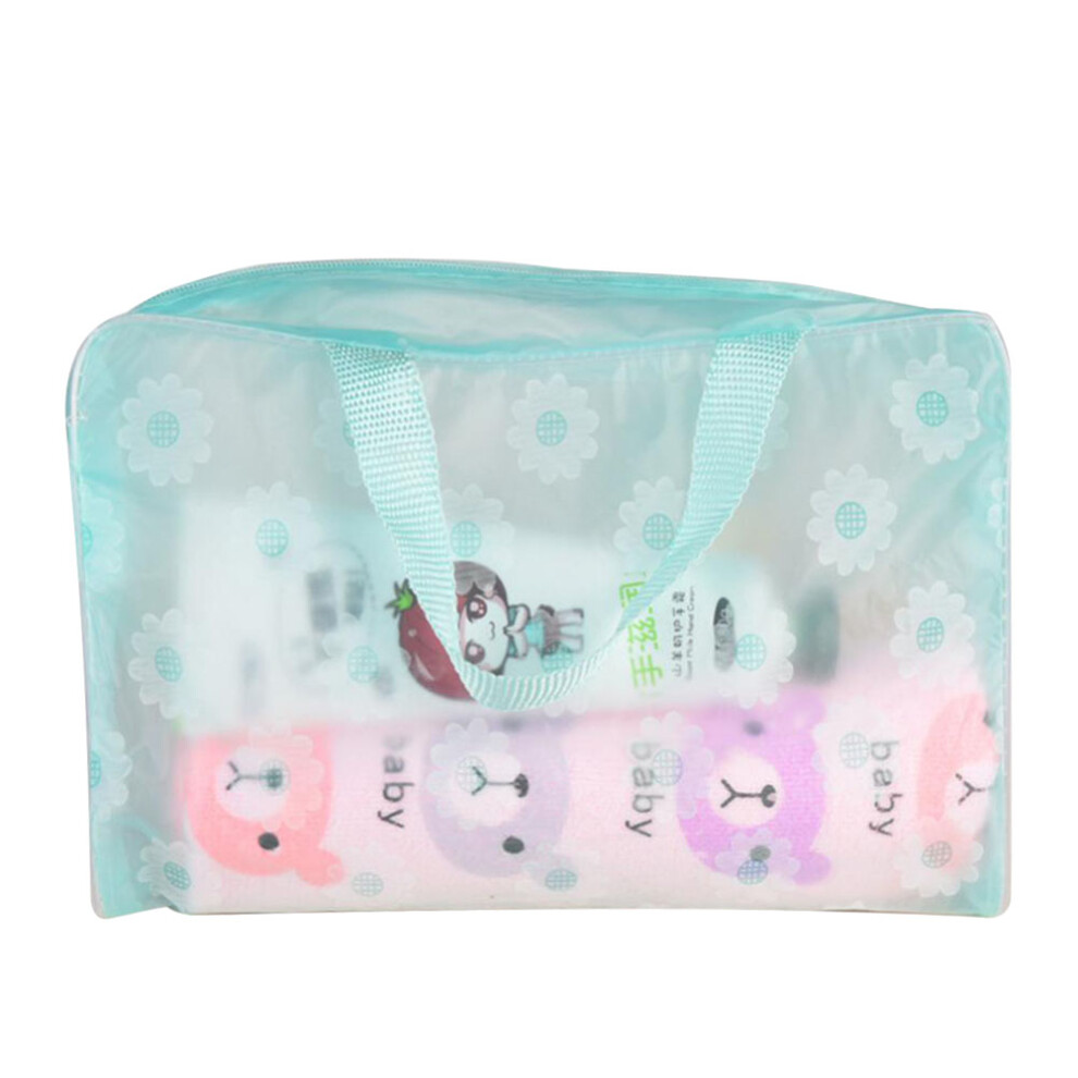 Cosmetic Bag for Skincare, Waterproof Transparent Toiletry Bag, Travel Bag with Reinforced Seams, Large Capacity Pouch for Beauty Essentials, Portable