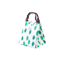 Bolsa de almuerzo aislante duradera y resistente a desgarros, material superior que mantiene los alimentos frescos y calientes/fríos durante horas,