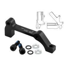 Premium Aluminum Alloys Disc Brake Conversion Mount Adapter for Enhanced Cycling Performance and Reliability Compatibility