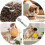Measuring Scoop Scale, AutoOff, Clear Display, Pet Food Dispensing Scale, Compact Size, MultiUse Tool 4