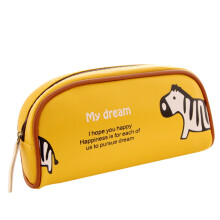 Etui met ritssluiting, draagbare opbergtasjes, waterdichte cosmetische tasjes, nylon make-upborstelhouders, multifunctionele reisaccessoires,
