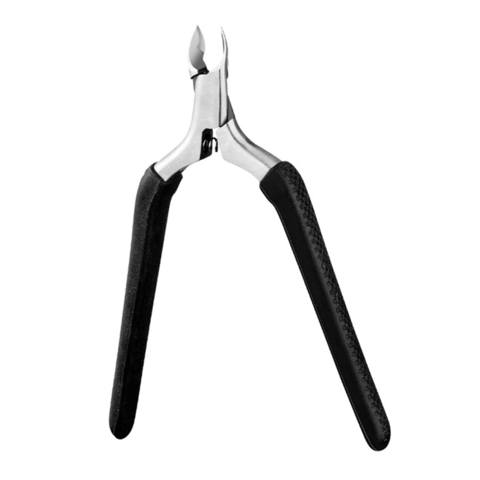 Cuticle Nipper Stainless Steel Pedicure Tool Set for Precision Nail Care and Dead Skin Removal