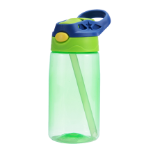 Non-Toxic Drinking Bottle, Kids Water Bottle With Easy Cleaning And Leakproof Lid For Toddlers And School Children, 20Oz