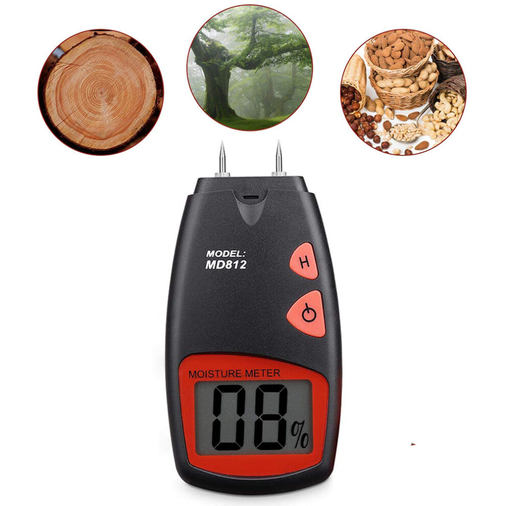 Professional Firewood Moisture Meter With Accurate Quick Measuring For Widespread Use 9048212392897