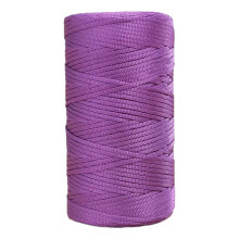 Fil à coudre en polyester pour chapeau de-21 violet foncé