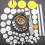 82Pcs Flexible Plastic Gear Set for DIY Model Projects, Compatible with Various Sizes and Specifications 1