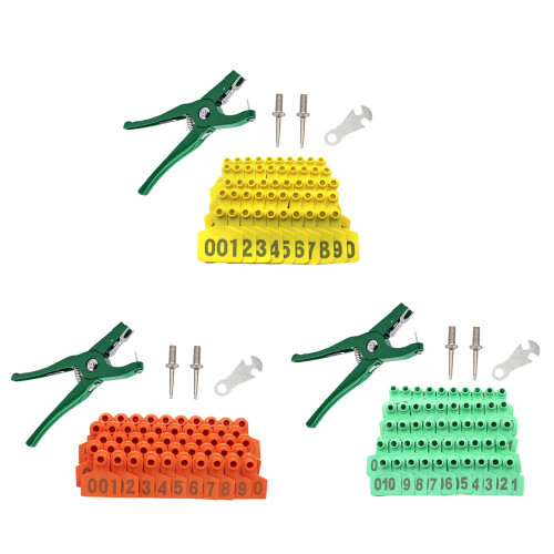 Reliability Ear Cards with Number Cattle Sheep Ear Label-A 1
