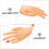 Nail Practice Hand with Realistic Simulation, Reusable Flexible Manicure Training Tool for Beginners 2