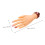 Nail Practice Hand with Realistic Simulation, Reusable Flexible Manicure Training Tool for Beginners 5