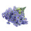 10 Bundles Artificial Flower Bouquets Artificial-sky blue 1