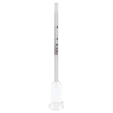 Wine Enthusiast's Accurate Hydrometer, Portable Reusable Wine Making Tool for Easy Alcohol Meter Testing