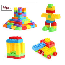 Lernspielzeug für Kleinkinder, Verschenken Sie Lernspaß mit weichen Bausteinsets, fördert die Kreativität mit kleinen, bunten