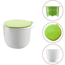 Adjustable Pressing Plate System for Cheese Production, Reusable Cheese Mold Designed for Home Cheese Making Supply, Semi-Hard Cheese Compatible