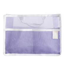 Handväska Organizer Insats Multi Pocket Handväska Organizer Vattentät och hållbar transparent EVA-material Handväska Förvaringsorganisatör