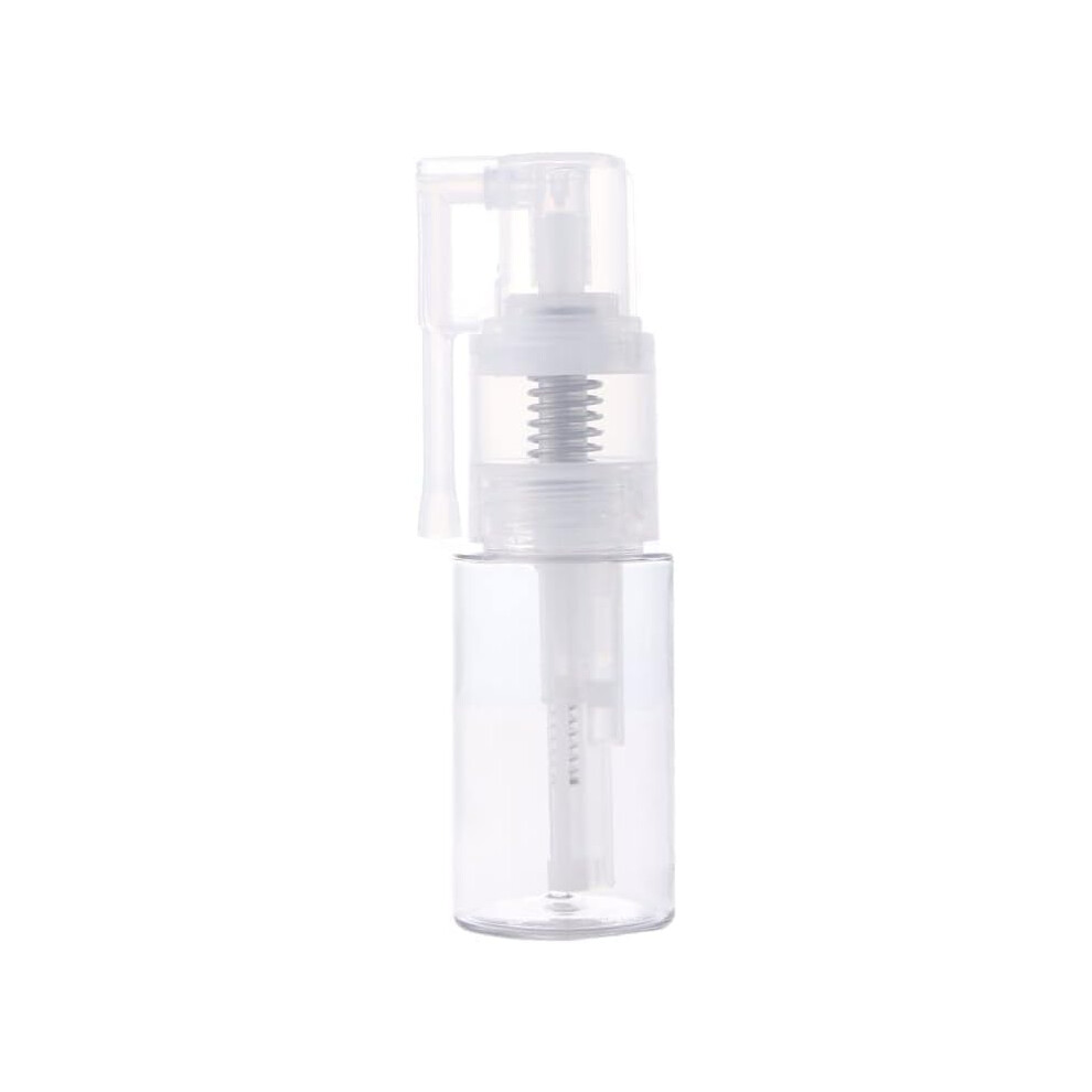 Powder Spray Bottle Hair Fiber Applicator 14ml Refillable Precision Dispenser for Makeup and Crafts