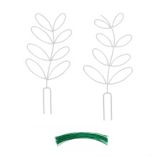 2 Pc Indoor Plant Trellis Klimmen Wijnstok Ondersteuning-Wit