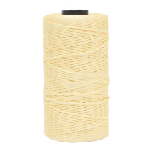 Polyester naaigaren voor borduurmachine-51 melkachtig geel