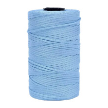 Naaigaren Kleurrijke draadspoelen Polyester draad-54 lichtblauw