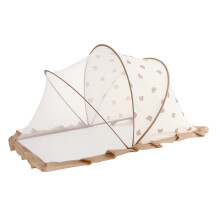 Infant Bed Mosquitoes Canopy Density Mesh For Baby Protection Crib Mesh Net Indoor Outdoor Use