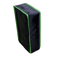 Copertura antipolvere con fodera in peluche per console, apertura rimovibile per cavi, design posteriore regolabile con custodia impermeabile, facile