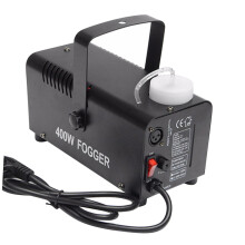 400W Professional Stage Smoke Machine RGB LED Fog Mist Machine Remote Control for Parties and Events