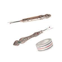 Stitching Rippers for Sewing, Needle Work Pattern-red bronze