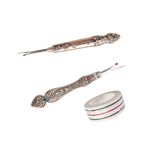Stitching Rippers for Sewing, Needle Work Pattern-red bronze